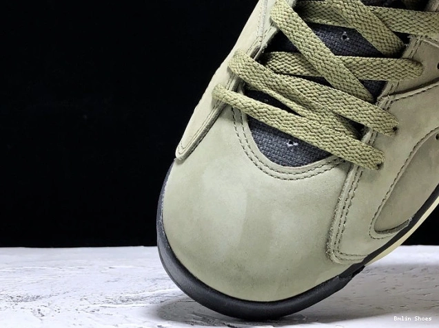 Bmlin x 6 Air Travis Olive Medium CN1084-200 Scott Jordan 0716